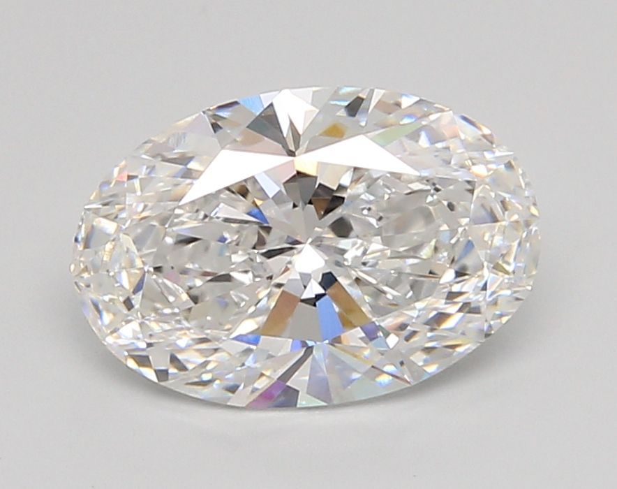 2.56 ct. oval Lab Grown Diamond front image