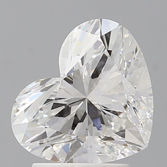 2.55 ct. heart Lab Grown Diamond front image