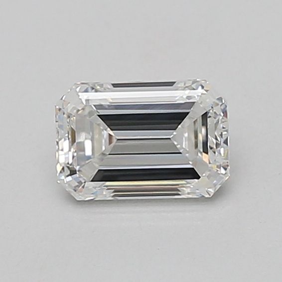 0.70 ct. emerald Lab Grown Diamond front image