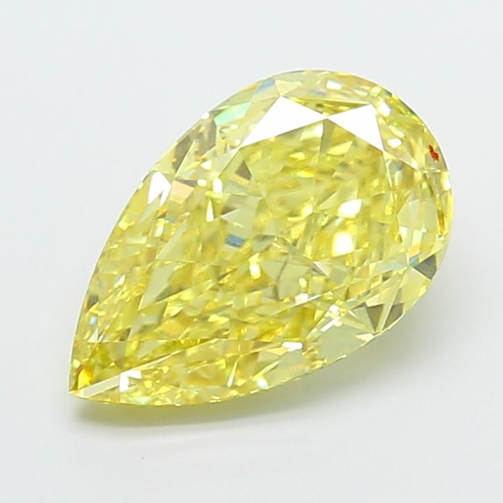 4.08 ct. pear Lab Grown Diamond front image