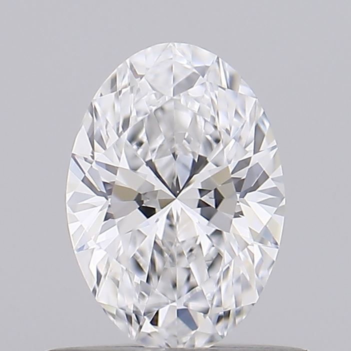 0.55 ct. oval Lab Grown Diamond front image