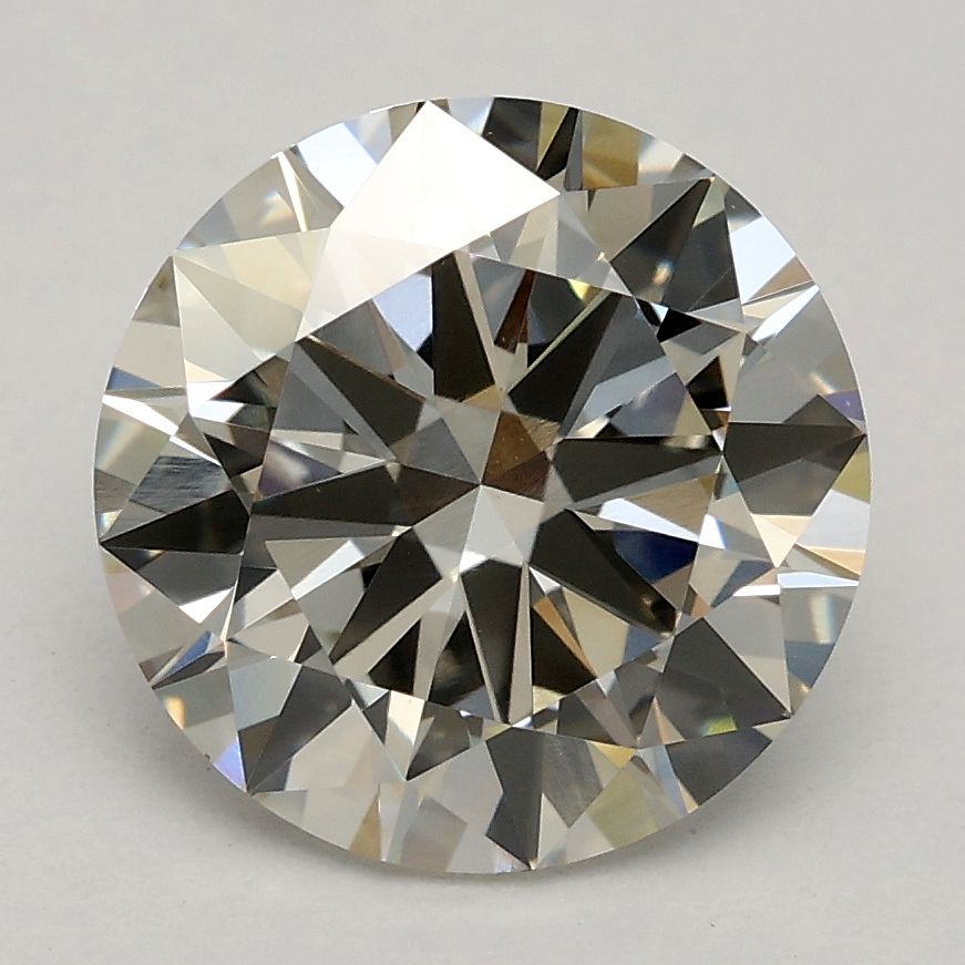 2.20 ct. round Lab Grown Diamond front image