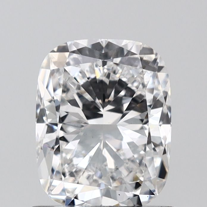 1 ct lab-grown Cushion brilliant Diamond