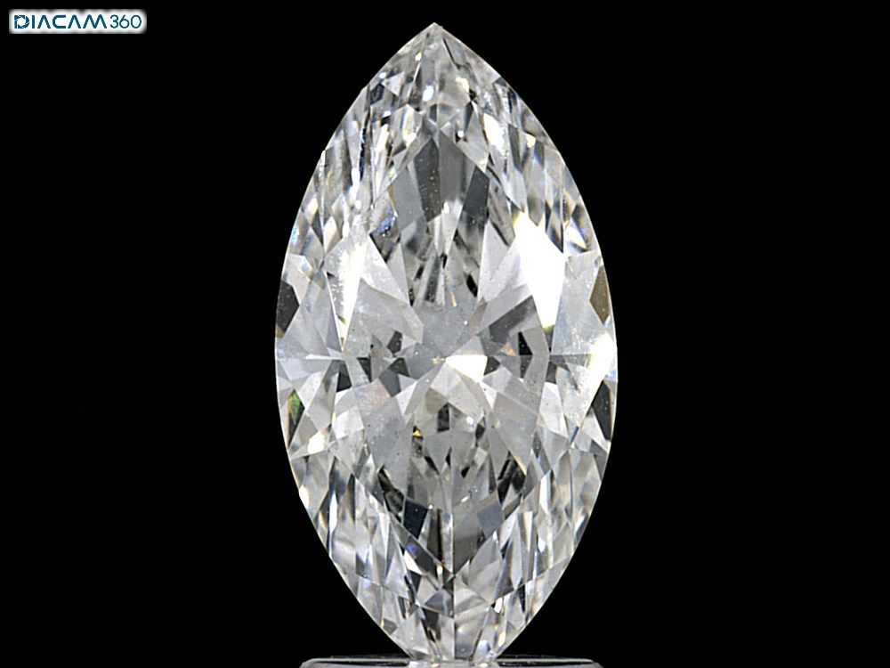2.54 ct. marquise Lab Grown Diamond front image