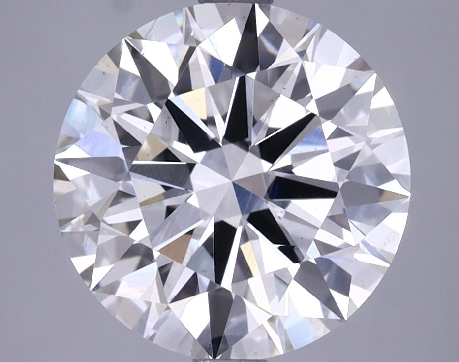 3.76 ct. round Lab Grown Diamond front image