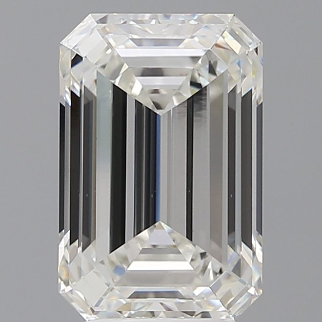 4.07 ct. emerald Lab Grown Diamond front image