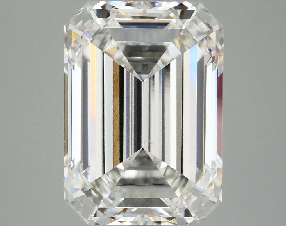 5.07 ct. emerald Lab Grown Diamond front image