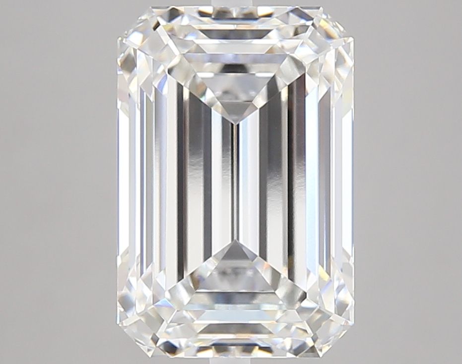 5.01 ct. emerald Lab Grown Diamond front image