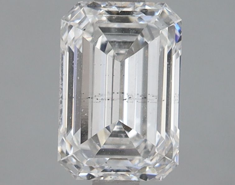 1.44 ct. emerald Lab Grown Diamond front image