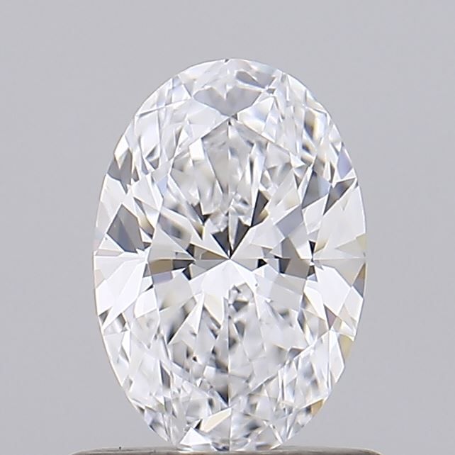 0.73 ct. oval Lab Grown Diamond front image