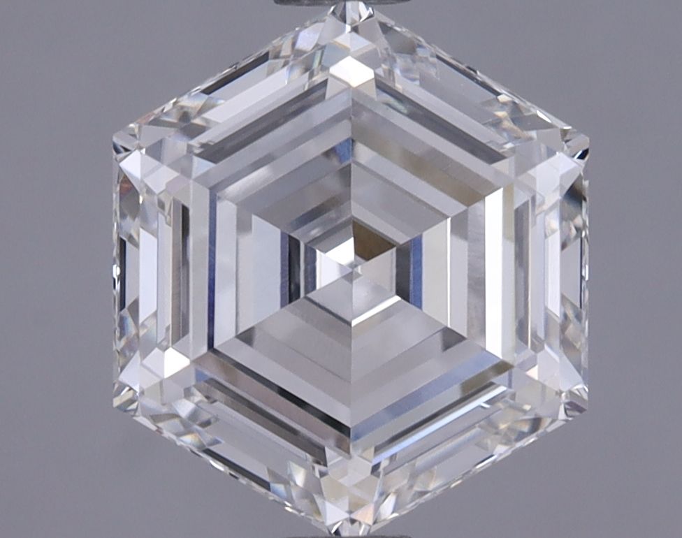 1.77 ct lab-grown Hexagonal Diamond