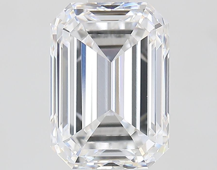 2.80 ct. emerald Lab Grown Diamond front image