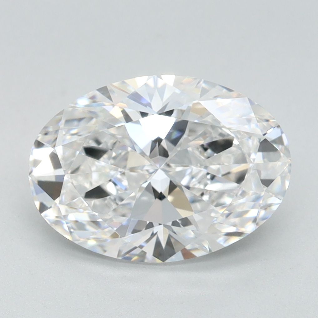 1.95 ct. oval Lab Grown Diamond front image