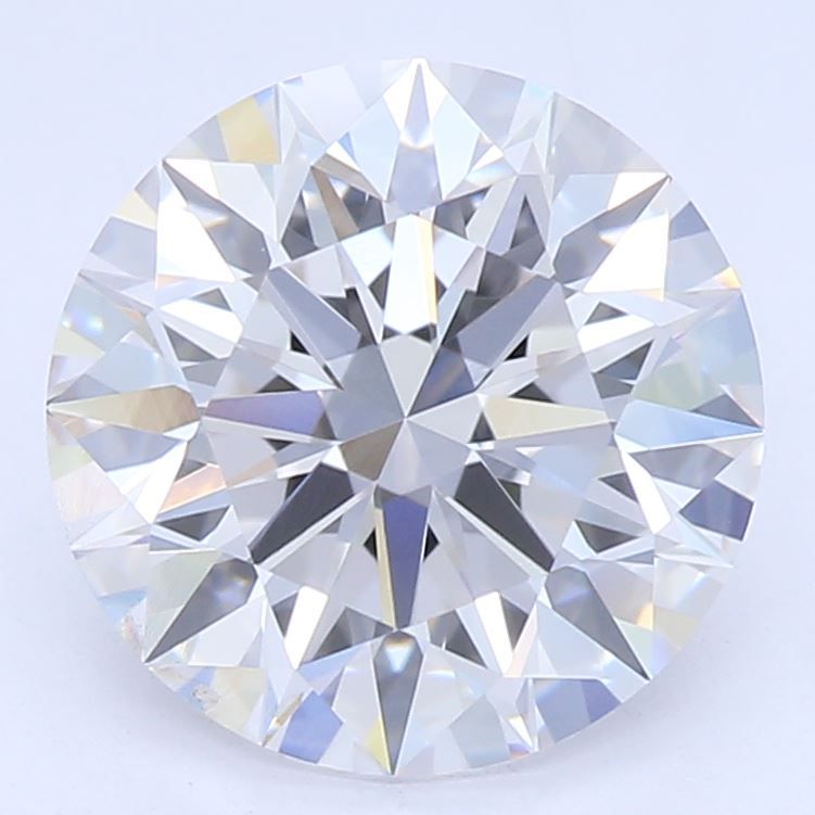 1.64 ct. round Lab Grown Diamond front image