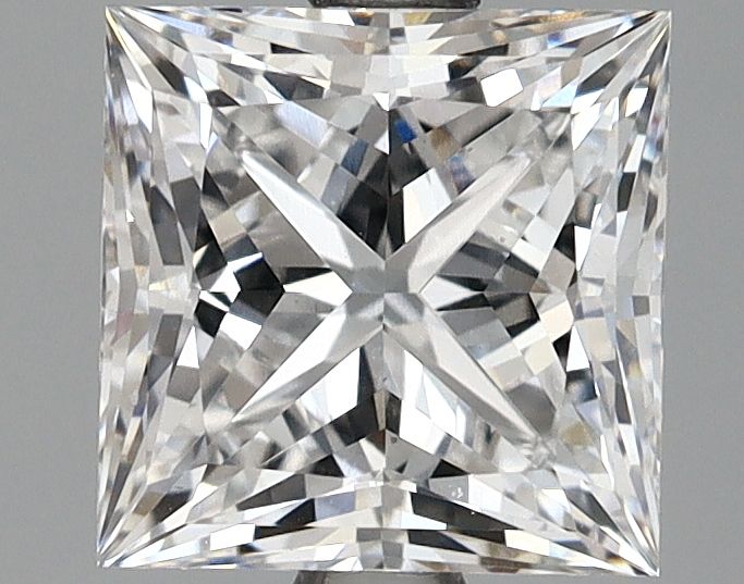 2.16 ct. princess Lab Grown Diamond front image