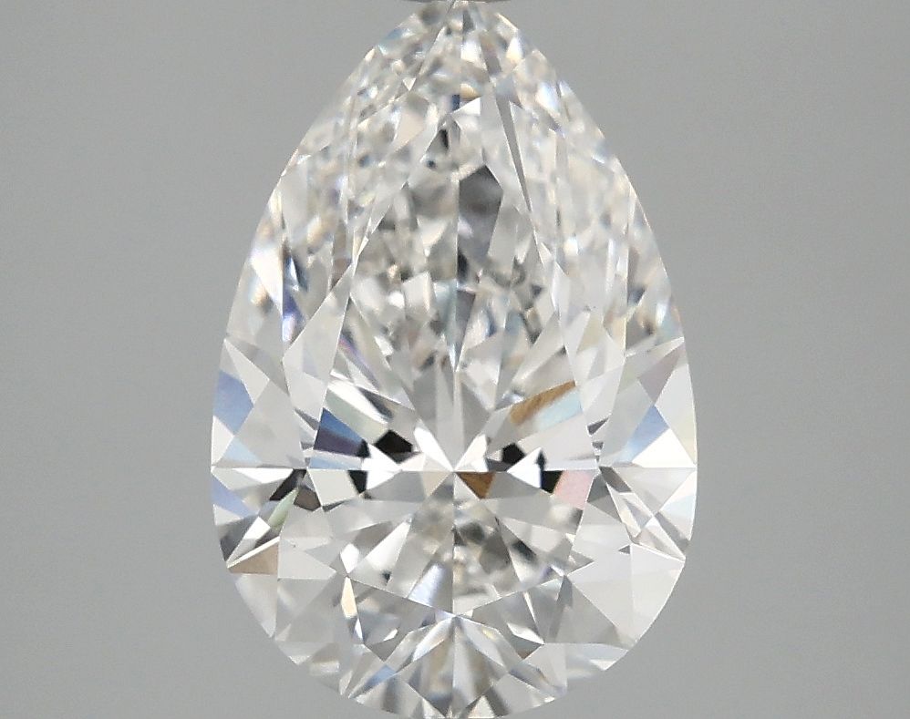 3.06 ct. pear Lab Grown Diamond front image