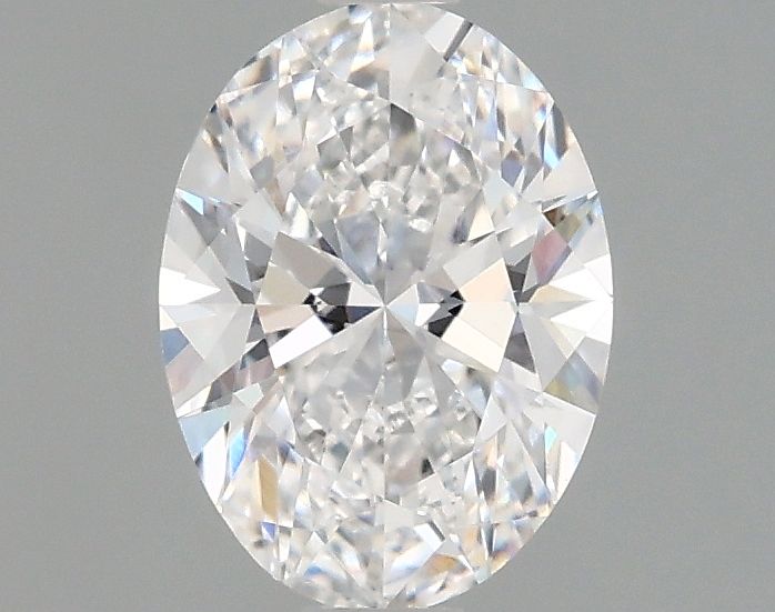 1.06 ct. oval Lab Grown Diamond front image