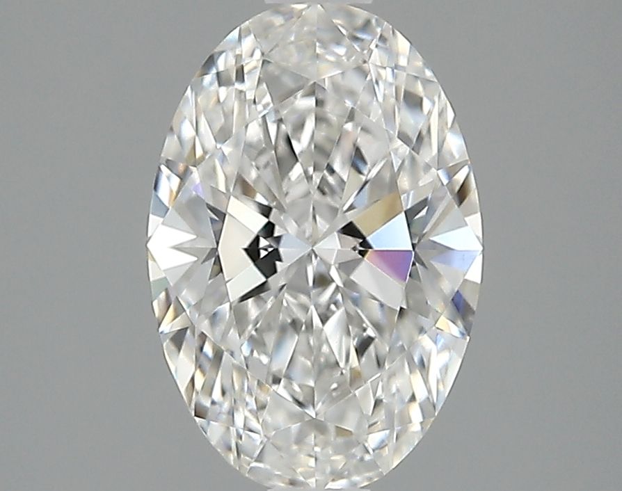 1.17 ct. oval Lab Grown Diamond front image