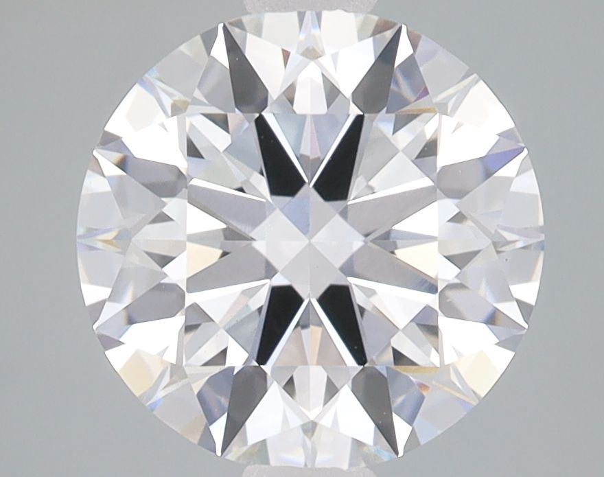 Diamant Rond 3.07 ct - Couleur E - Pureté VS1