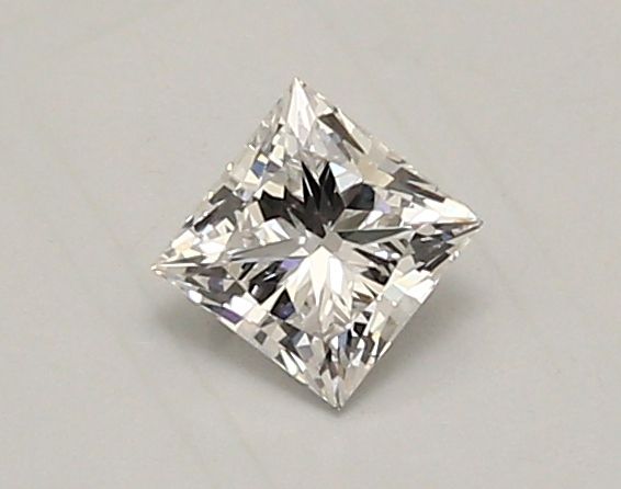 0.62 ct. princess Lab Grown Diamond front image