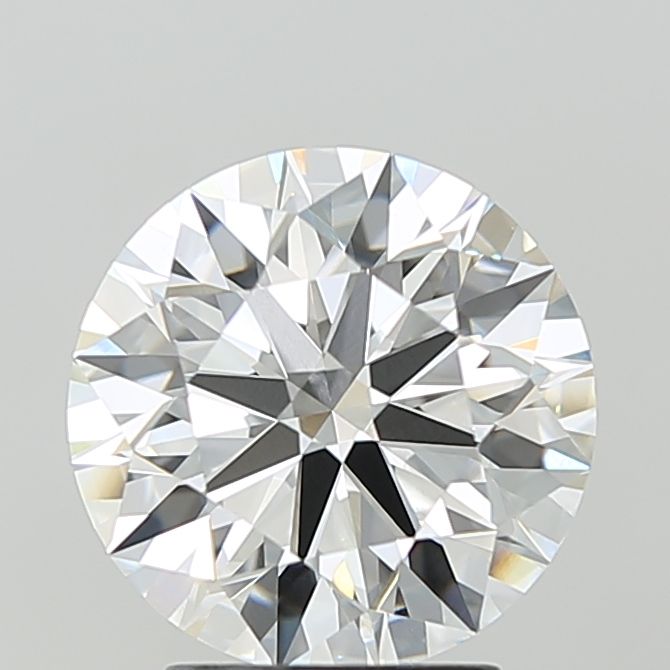 3.08 ct Round diamond