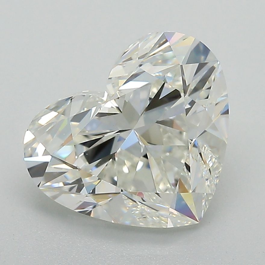 3.01 ct Heart diamond