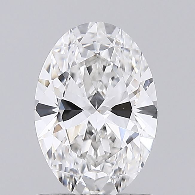 1.20 ct. oval Lab Grown Diamond front image