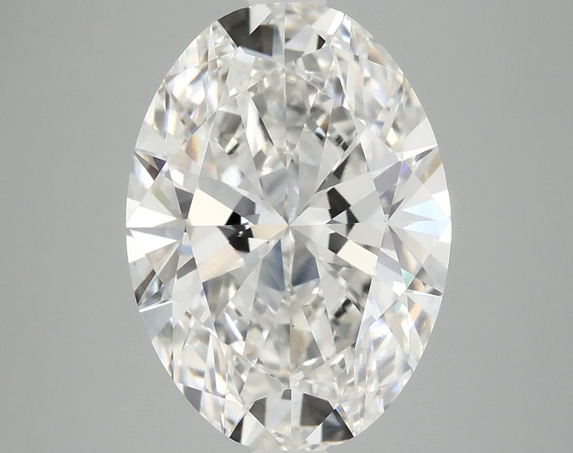 5.03 ct. oval Lab Grown Diamond front image
