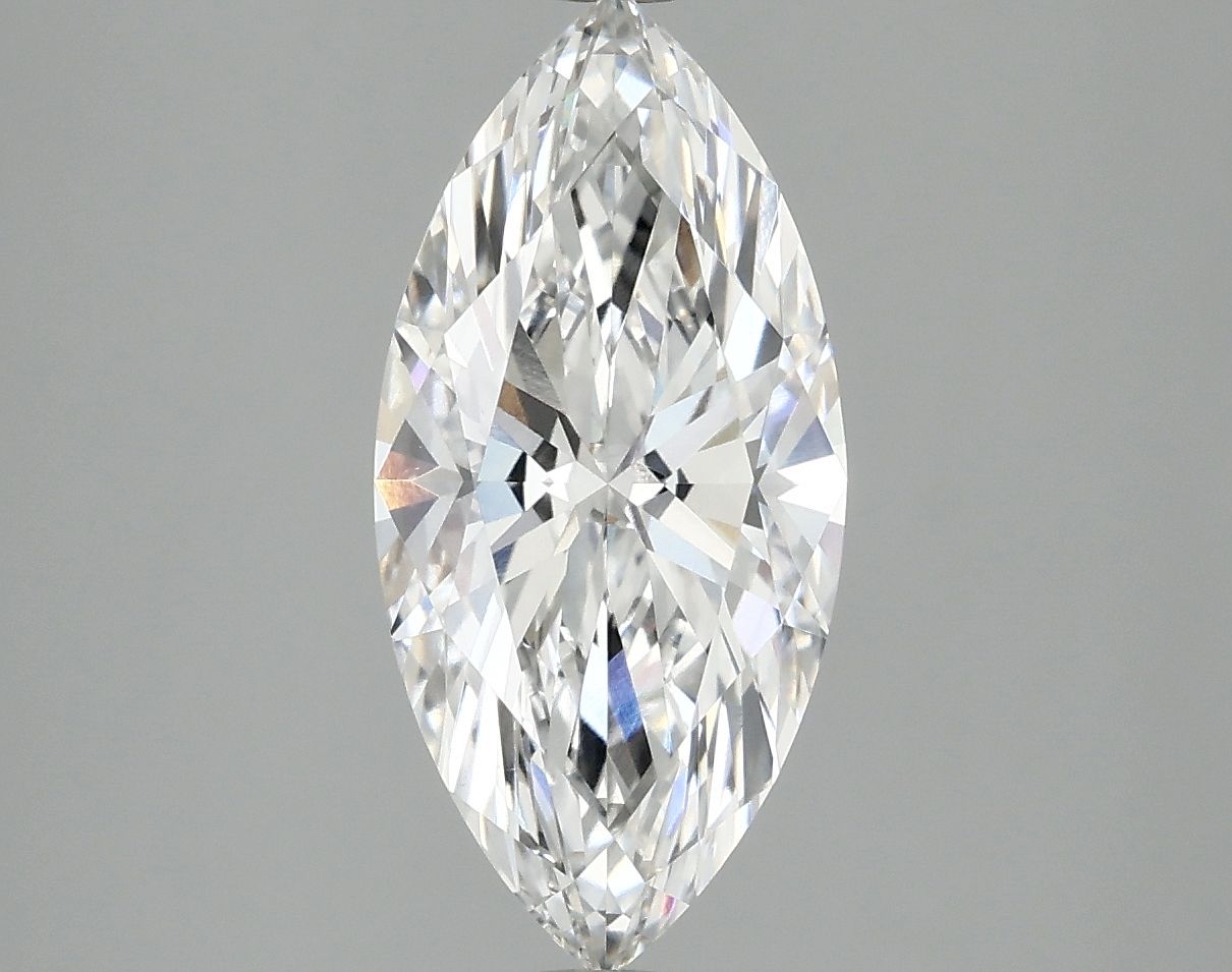 2.36 carat f VS1 EX Cut IGI marquise diamond