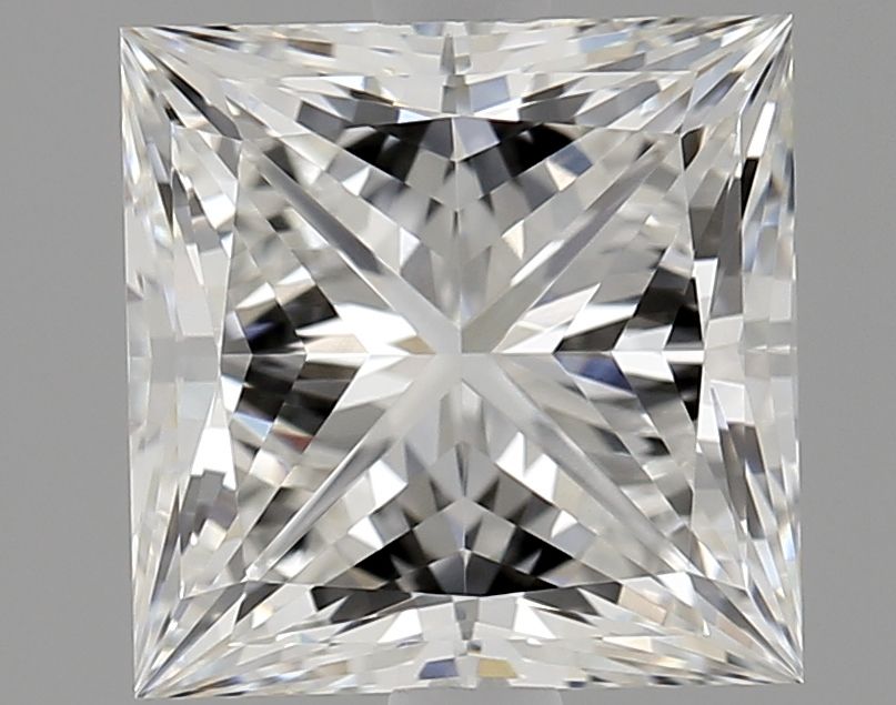 2.57 ct. princess Lab Grown Diamond front image