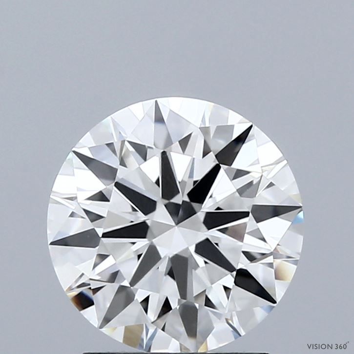 2.05 ct. round Lab Grown Diamond front image