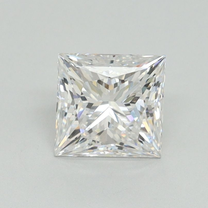 1.06 ct. princess Lab Grown Diamond front image