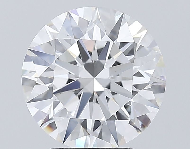 3.03 ct. round Lab Grown Diamond front image
