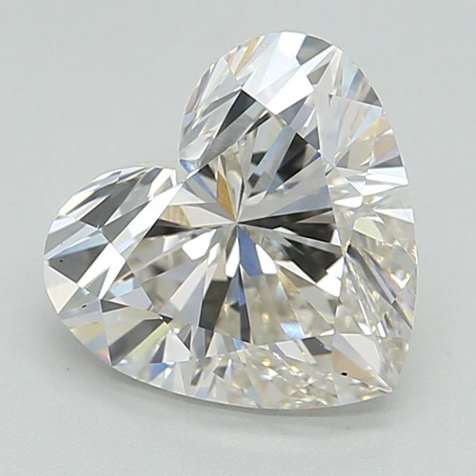 1.93 ct. heart Lab Grown Diamond front image