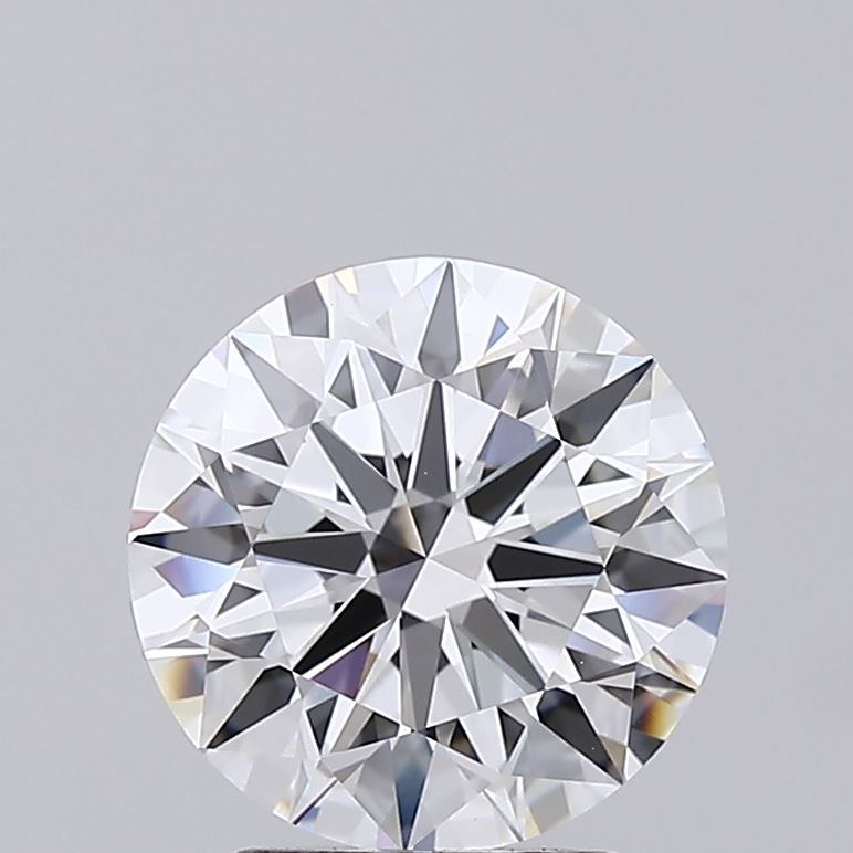 2.56 ct. round Lab Grown Diamond front image