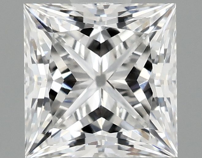 1.10 ct. princess Lab Grown Diamond front image