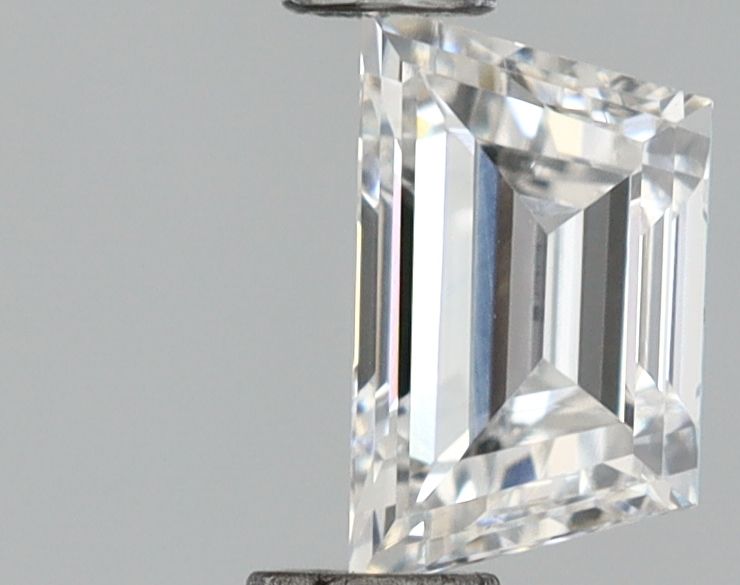 0.47 ct lab-grown Trapezoid Diamond