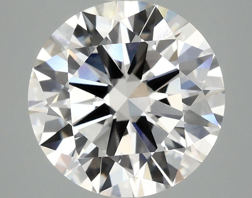 4.01 ct. round Lab Grown Diamond front image