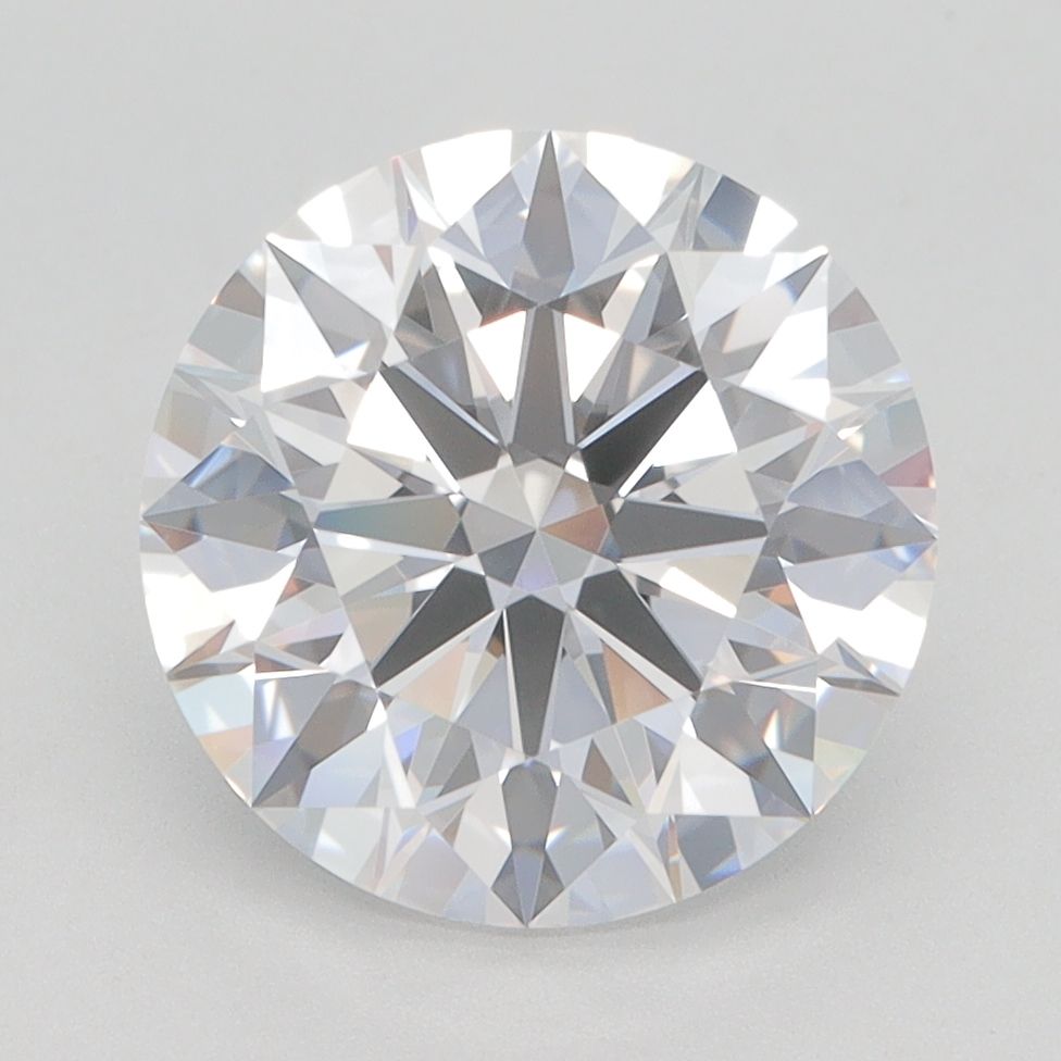 3.43 ct. round Lab Grown Diamond front image