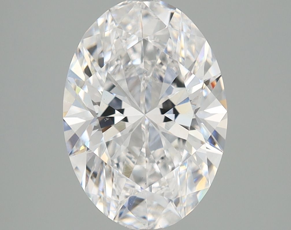 2.54 ct. oval Lab Grown Diamond front image