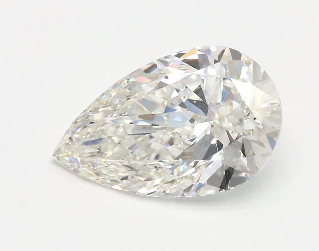 1.31 ct. pear Lab Grown Diamond front image