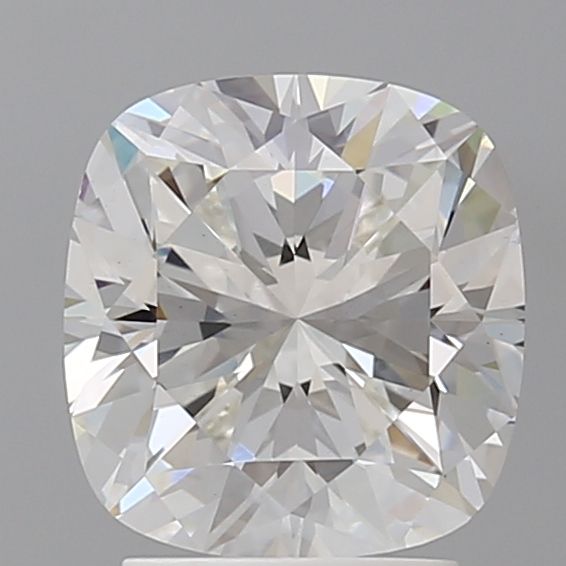 2.59 ct lab-grown Cushion brilliant Diamond