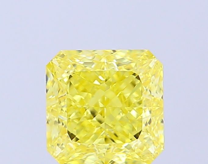 2.08 ct lab-grown Square radiant Diamond