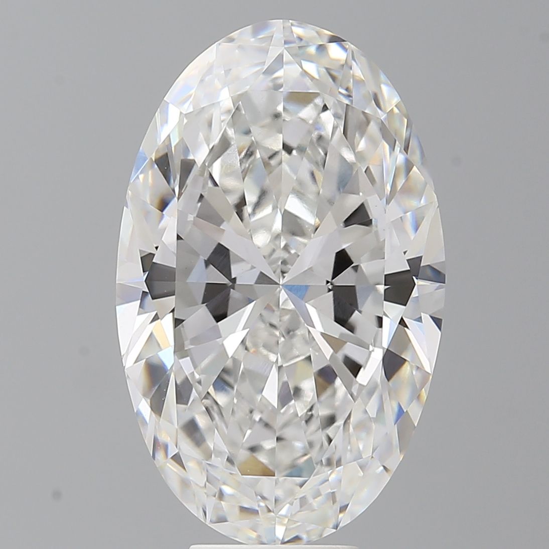 9.55 ct. oval Lab Grown Diamond front image