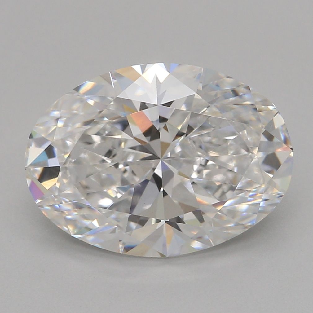 2.02 ct. oval Lab Grown Diamond front image
