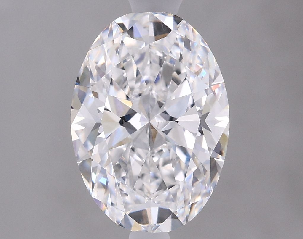 1.51 ct. oval Lab Grown Diamond front image