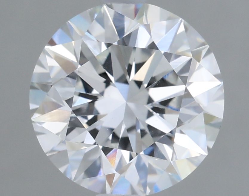 2.06 ct. round Lab Grown Diamond front image