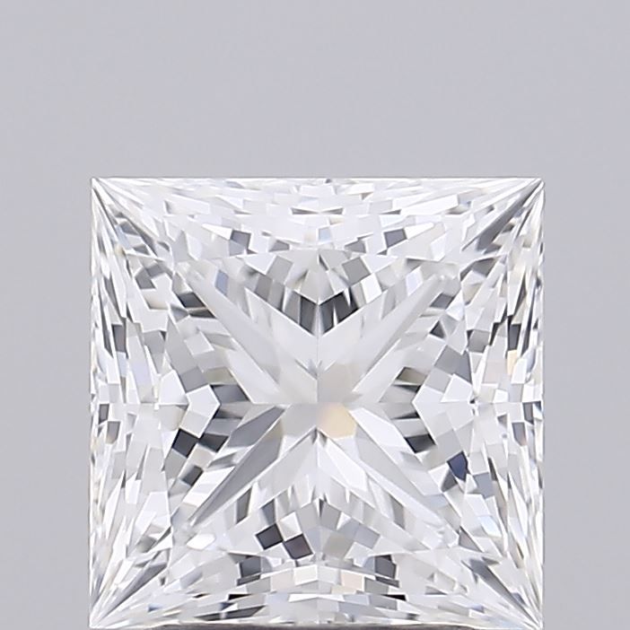 2.08 ct. princess Lab Grown Diamond front image