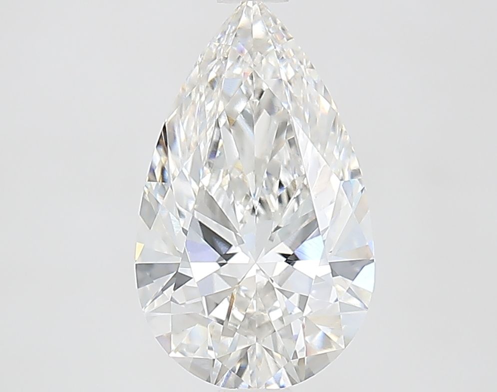 2.08 ct. pear Lab Grown Diamond front image