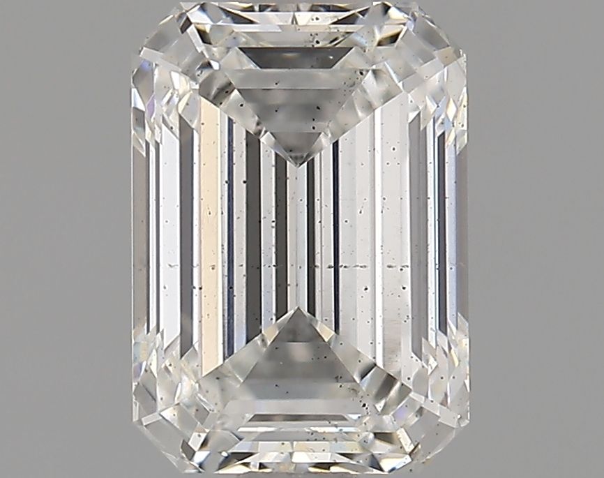1.18 ct. emerald Lab Grown Diamond front image